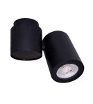 Reflektory sufitowe - Maxlight Lampa Sufitowa Barro I Czarna C0035 - product 1
