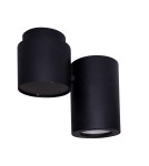 Reflektory sufitowe - Maxlight Lampa Sufitowa Barro I Czarna C0035 - product 2