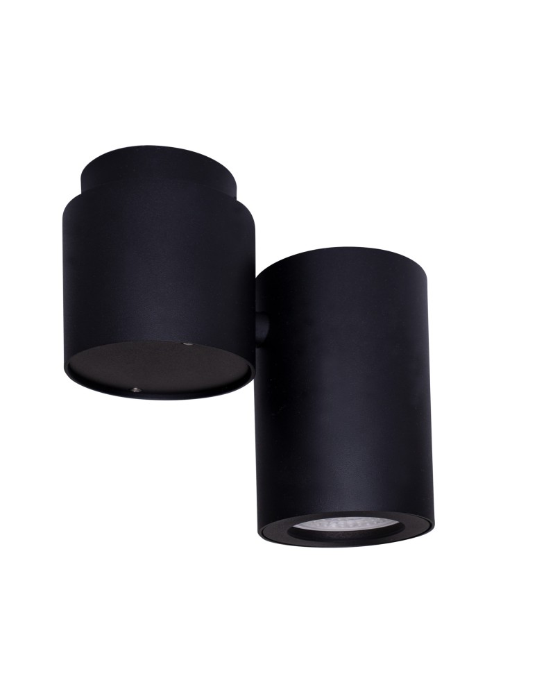 Maxlight Lampa Sufitowa Barro I Czarna C0035