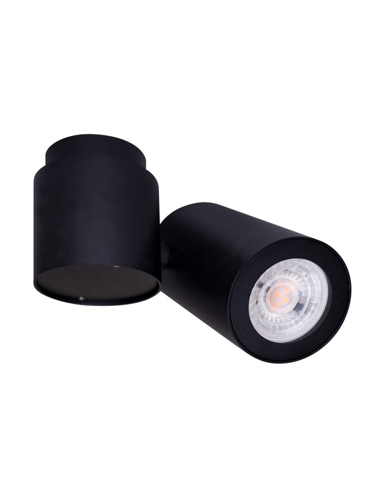 Maxlight Lampa Sufitowa Barro I Czarna C0035