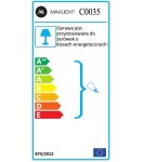 Reflektory sufitowe - Maxlight Lampa Sufitowa Barro I Czarna C0035 - product 5