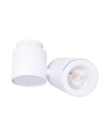 Maxlight Lampa Sufitowa Barro I Biała C0036