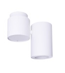 Reflektory sufitowe - Maxlight Lampa Sufitowa Barro I Biała C0036 - product 2