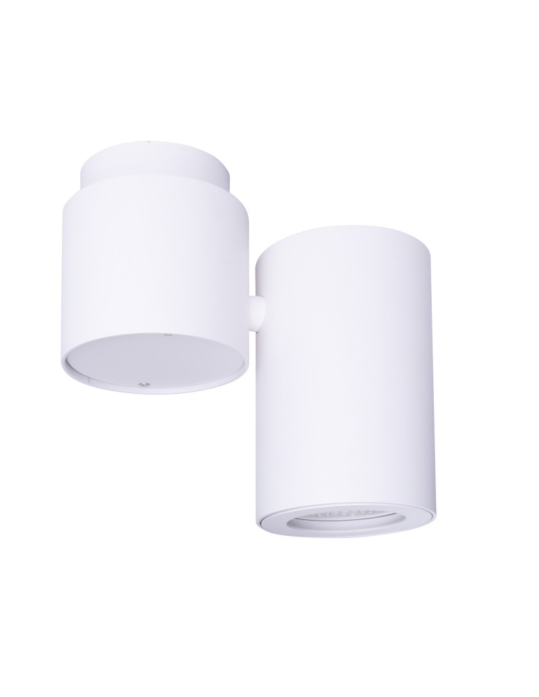 Reflektory sufitowe - Maxlight Lampa Sufitowa Barro I Biała C0036 - product kolory-swiatla.pl 2