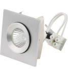 Lampy podtynkowe hermetyczne - Maxlight Oprawa Wpustowa Shower IP54 H0004 - product 1