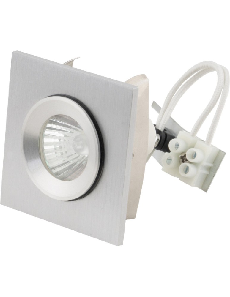 Lampy podtynkowe hermetyczne - Maxlight Oprawa Wpustowa Shower IP54 H0004 - produkt kolory-swiatla.pl 1