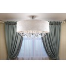 Lampy sufitowe z kryształami - Maxlight Plafon Amsterdam 60 cm C0060 - produkt 8