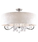 Lampy sufitowe z kryształami - Maxlight Plafon Amsterdam 60 cm C0060 - produkt 9