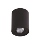 Oprawy sufitowe na wymienne źródło światła - Maxlight Lampa Sufitowa Basic Round Czarna C0068 - produkt 6