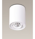 Oprawy sufitowe na wymienne źródło światła - Maxlight Lampa Sufitowa Basic Round Biała C0067 - produkt 6