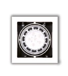 Lampy podtynkowe kwadratowe - Maxlight Oprawa Wpustowa Matrix I Biała Ar111 GU10 230V H0059 - product 2