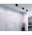 Oprawy sufitowe na wymienne źródło światła - Maxlight Lampa Sufitowa Basic Round Czarna Podwójna C0086 - product 2