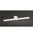 Kinkiety łazienkowe - Maxlight Kinkiet Finger 60 cm Biały IP54 W0155 - produkt 2