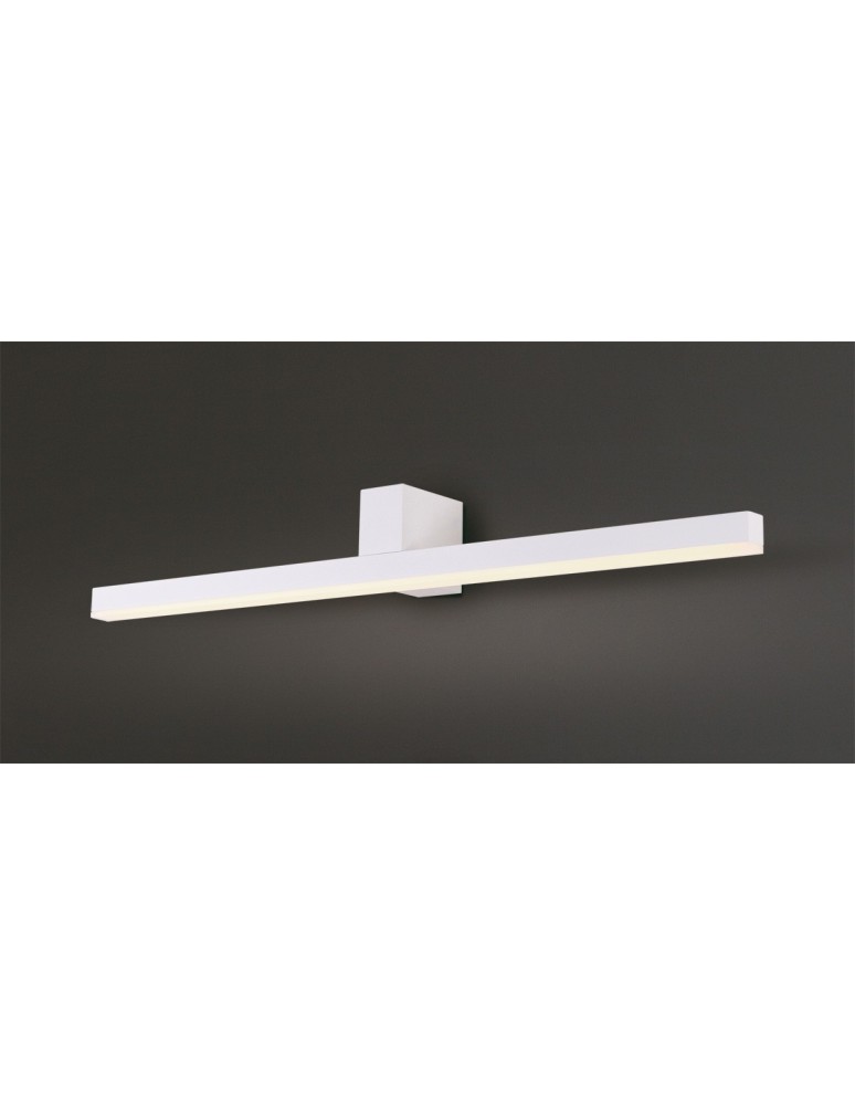 Kinkiety łazienkowe - Maxlight Kinkiet Finger 60 cm Biały IP54 W0155 - produkt kolory-swiatla.pl 2