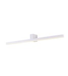 Kinkiety łazienkowe - Maxlight Kinkiet Finger 60 cm Biały IP54 W0155 - produkt 1