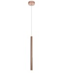 Lampy wiszące sople - Maxlight Lampa Wisząca Organic I Miedź P0171 - produkt 1