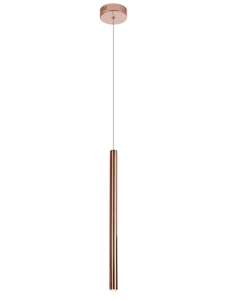Maxlight Lampa Wisząca Organic I Miedź P0171