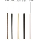 Lampy wiszące sople - Maxlight Lampa Wisząca Organic I Miedź P0171 - produkt 3