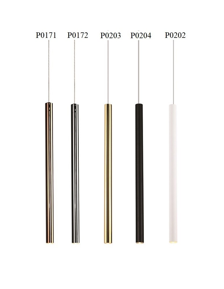 Maxlight Lampa Wisząca Organic I Miedź P0171