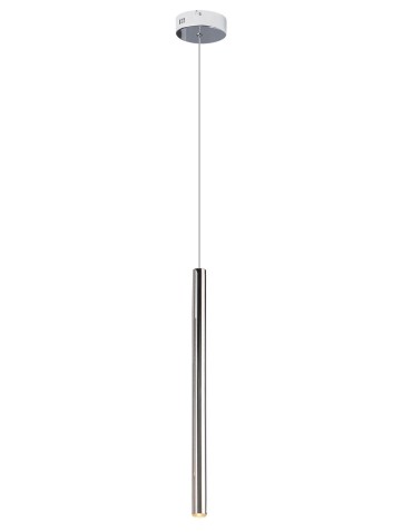 Maxlight Lampa Wisząca Organic I Chrom P0172
