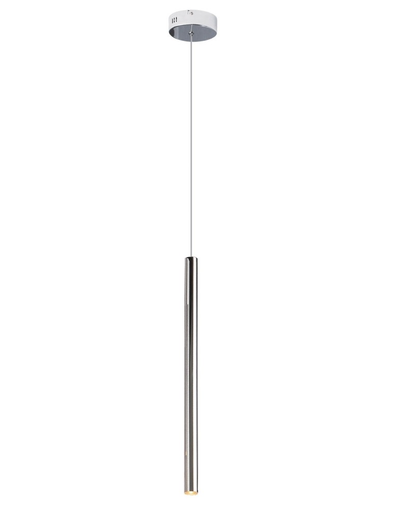 Maxlight Lampa Wisząca Organic I Chrom P0172