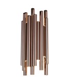 Kinkiety glamour - Maxlight Kinkiet Organic Cooper W0153 - produkt 1