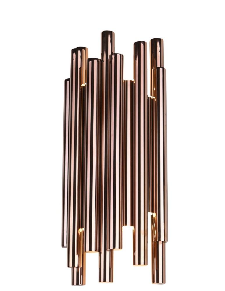 Kinkiety glamour - Maxlight Kinkiet Organic Cooper W0153 - produkt kolory-swiatla.pl 1