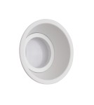 Lampy podtynkowe - oczka - Maxlight Oprawa Wpustowa Deep Biała GU10 H0069 - produkt 3