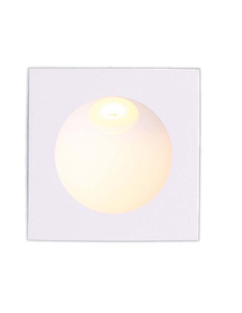 Kategorie produktów - Maxlight Oprawa Schodowa Time Kwadratowa IP54 H0073 - produkt kolory-swiatla.pl 1