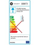 Kategorie produktów - Maxlight Oprawa Schodowa Time Kwadratowa IP54 H0073 - product 4