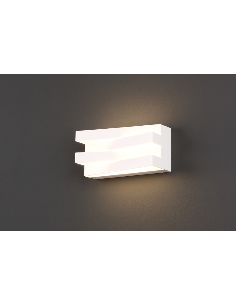 Kinkiety nowoczesne - Maxlight Kinkiet Araxa Biały W0177 - product kolory-swiatla.pl 3