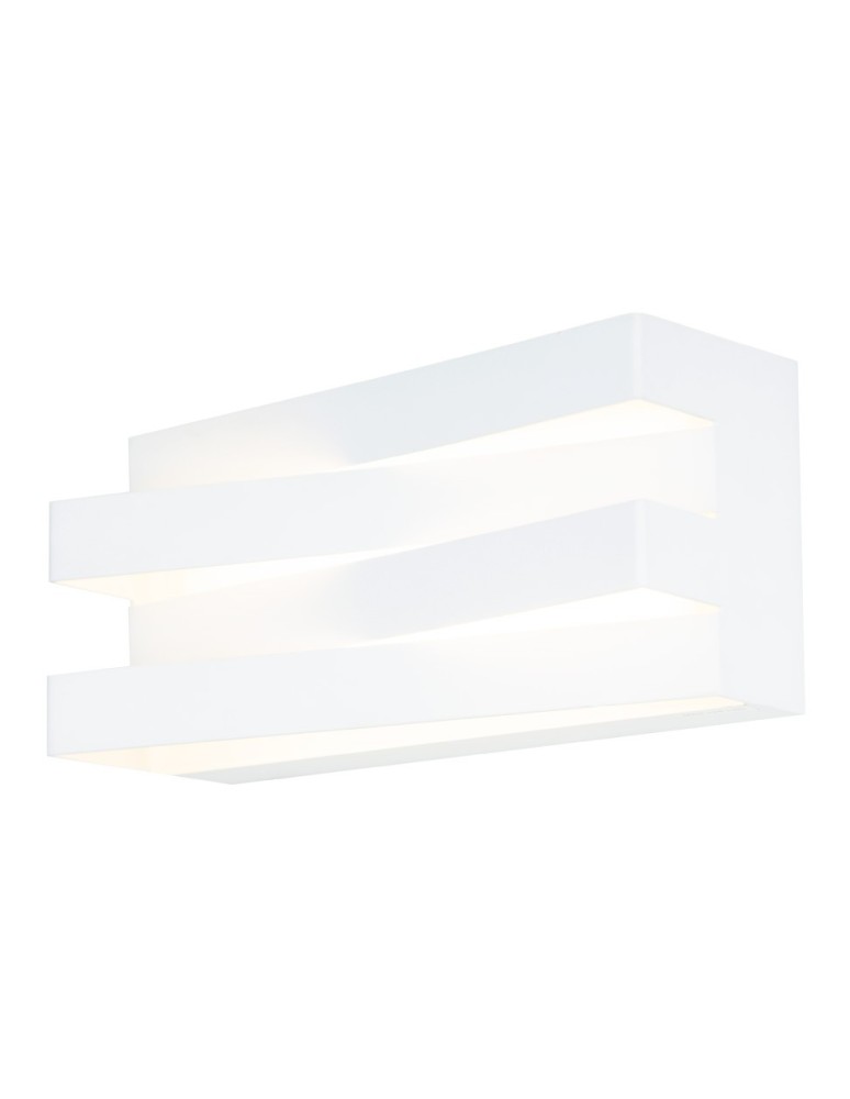 Kinkiety nowoczesne - Maxlight Kinkiet Araxa Biały W0177 - produkt kolory-swiatla.pl 1
