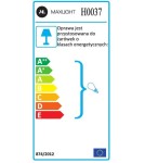 Lampy podtynkowe - oczka - Maxlight Oprawa Wpustowa Fine Okrągła Metal Szczotkowany H0037 - produkt 4