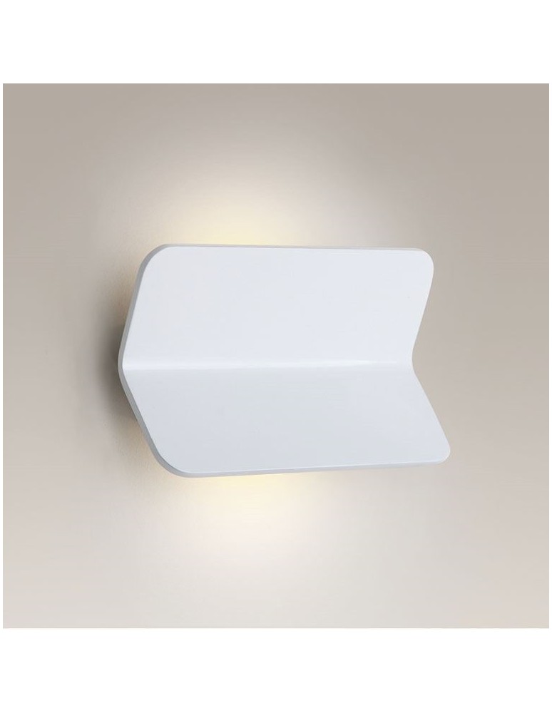 Kinkiety nowoczesne - Maxlight Kinkiet Tigra I Biały, 2X3W W0131 - produkt kolory-swiatla.pl 1