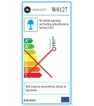 Kinkiety nowoczesne - Maxlight TIGRA II W0127 Kinkiet - produkt 4