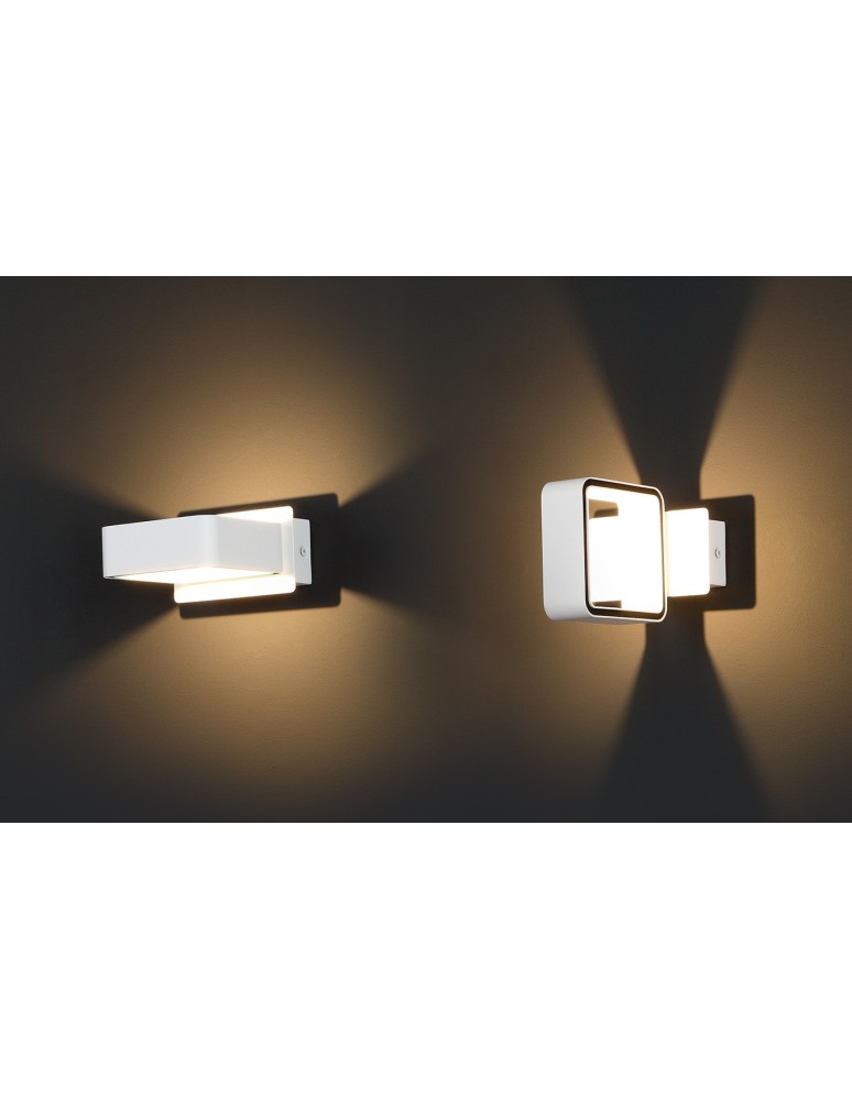 Kinkiety nowoczesne - Maxlight Kinkiet Tokyo II Biały W0168 - product kolory-swiatla.pl 2