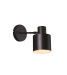 Kinkiety retro - Maxlight Kinkiet Black W0188 - product 1