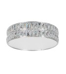 Lampy sufitowe z kryształami - Maxlight Plafon Diamante Mały 38 cm C0121 - product 2
