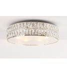 Lampy sufitowe z kryształami - Maxlight Plafon Diamante Duży 46 cm C0122 - produkt 2