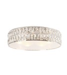Lampy sufitowe z kryształami - Maxlight Plafon Diamante Duży 46 cm C0122 - produkt 1