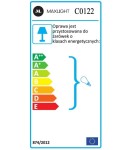 Lampy sufitowe z kryształami - Maxlight Plafon Diamante Duży 46 cm C0122 - produkt 4