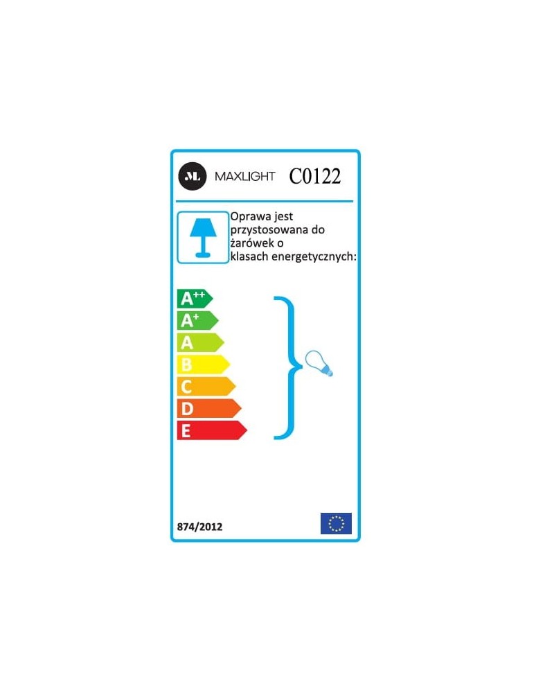 Maxlight Plafon Diamante Duży 46 cm C0122