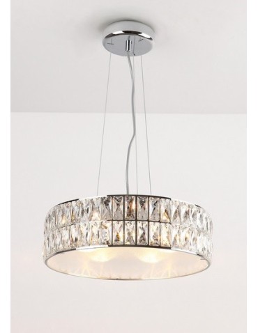 Maxlight Lampa Wisząca Diamante Mała 38 cm P0236 - produkt 2