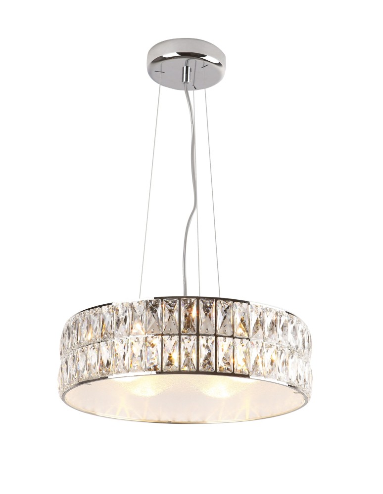 Lampy wiszące - Maxlight Lampa Wisząca Diamante Mała 38 cm P0236 - produkt kolory-swiatla.pl 1