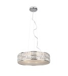 Lampy wiszące - Maxlight Lampa Wisząca Diamante Duża 46 cm P0238 - produkt 1