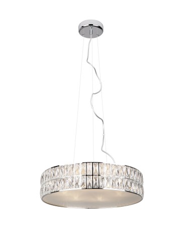 Maxlight Lampa Wisząca Diamante Duża 46 cm P0238