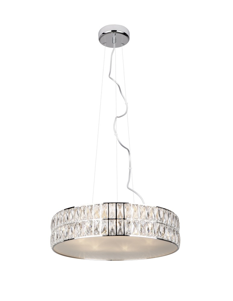 Maxlight Lampa Wisząca Diamante Duża 46 cm P0238