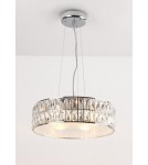 Lampy wiszące - Maxlight Lampa Wisząca Diamante Duża 46 cm P0238 - produkt 3