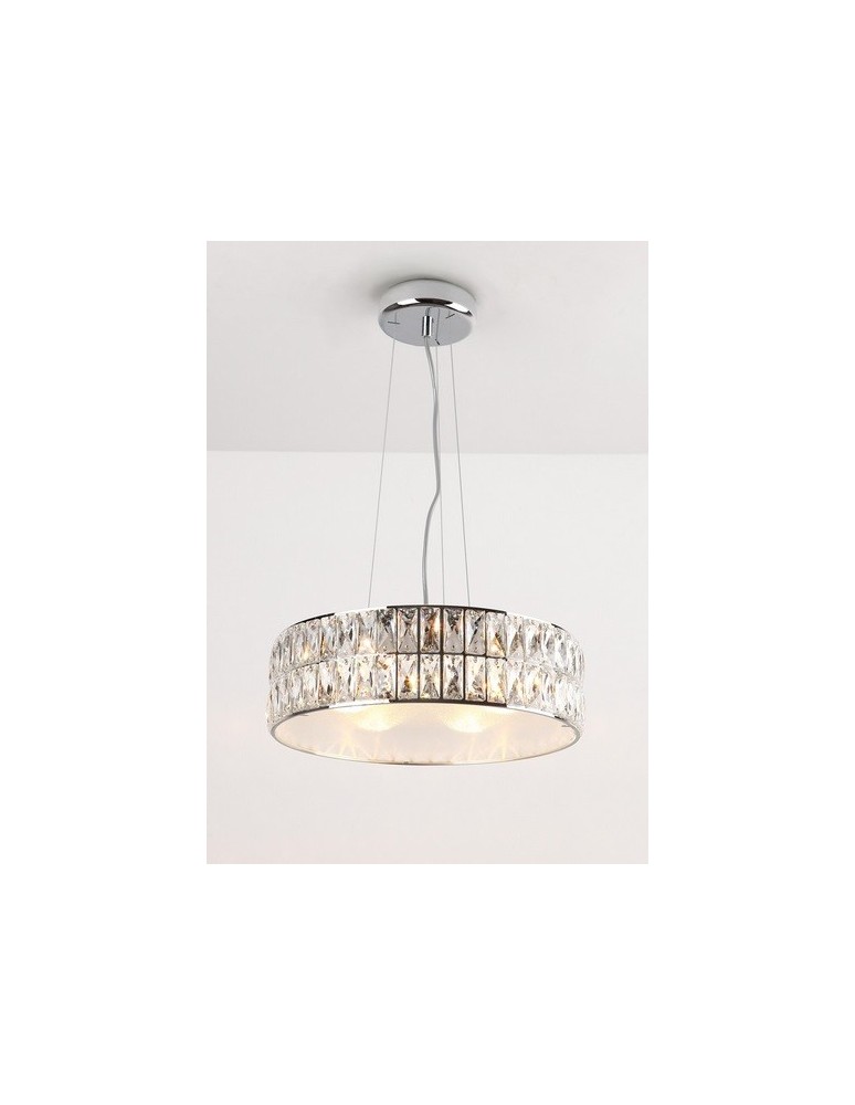 Maxlight Lampa Wisząca Diamante Duża 46 cm P0238