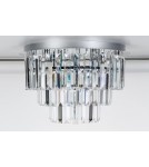 Lampy sufitowe z kryształami - Maxlight Plafon Monaco Ø 42 cm C0136 - produkt 2
